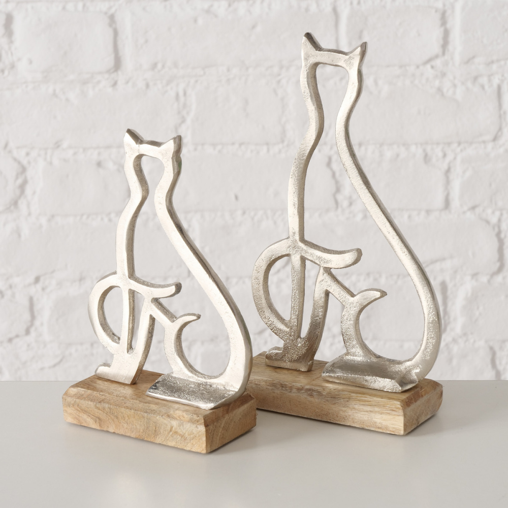 Dekoaufsteller Katze Chat