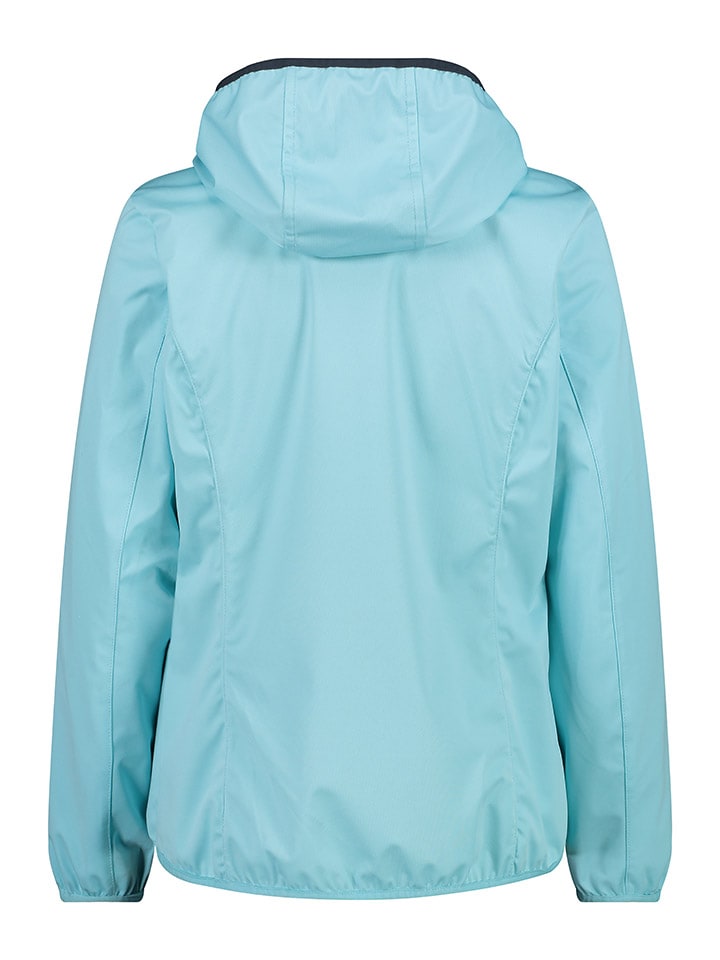 CMP Softshelljacke in Türkis günstig kaufen