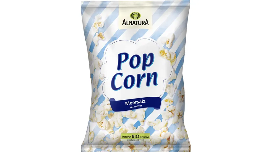 Alnatura Bio Popcorn Meersalz 60 g