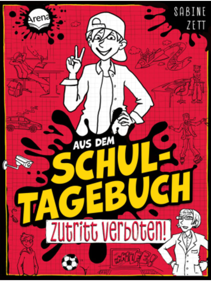 Arena Buch - Aus dem Schultagebuch (1). Zutritt verboten! günstig kaufen onesize