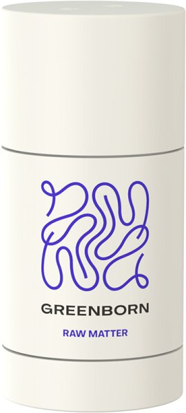 Greenborn Raw Matter Deodorant Stick