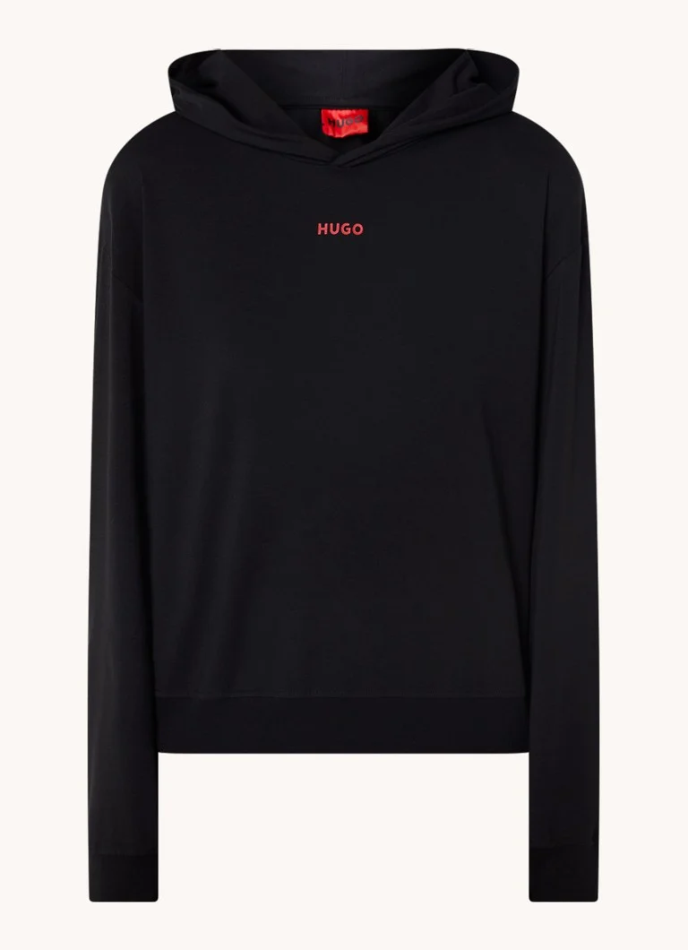 Felpa con cappuccio HUGO BOSS Shuffle con logo