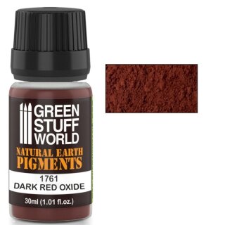 Pigment - Dark Red Oxide (30 ml)