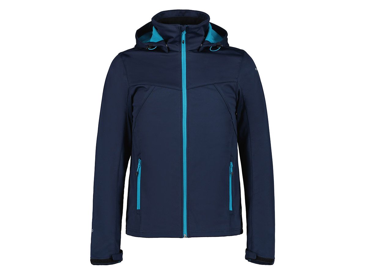 Icepeak Biggs Dark Blue Herren Softshelljacke