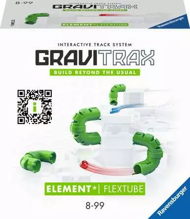 GraviTrax Element FlexTube - Kugelbahn-Erweiterung für Kinder ab 8 Jahren