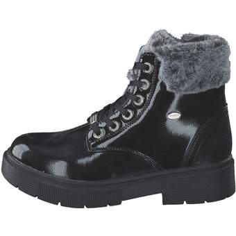Dockers Schnür Boot in schwarz
