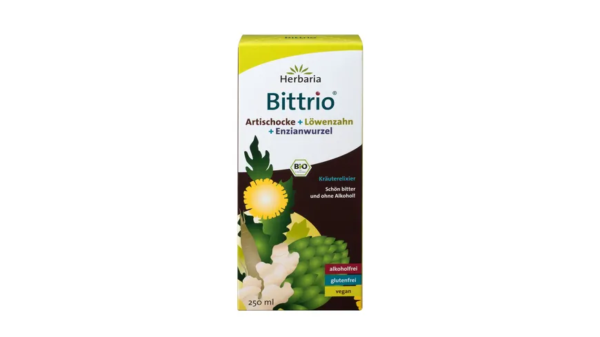 Herbaria Bittrio bio 250 ml