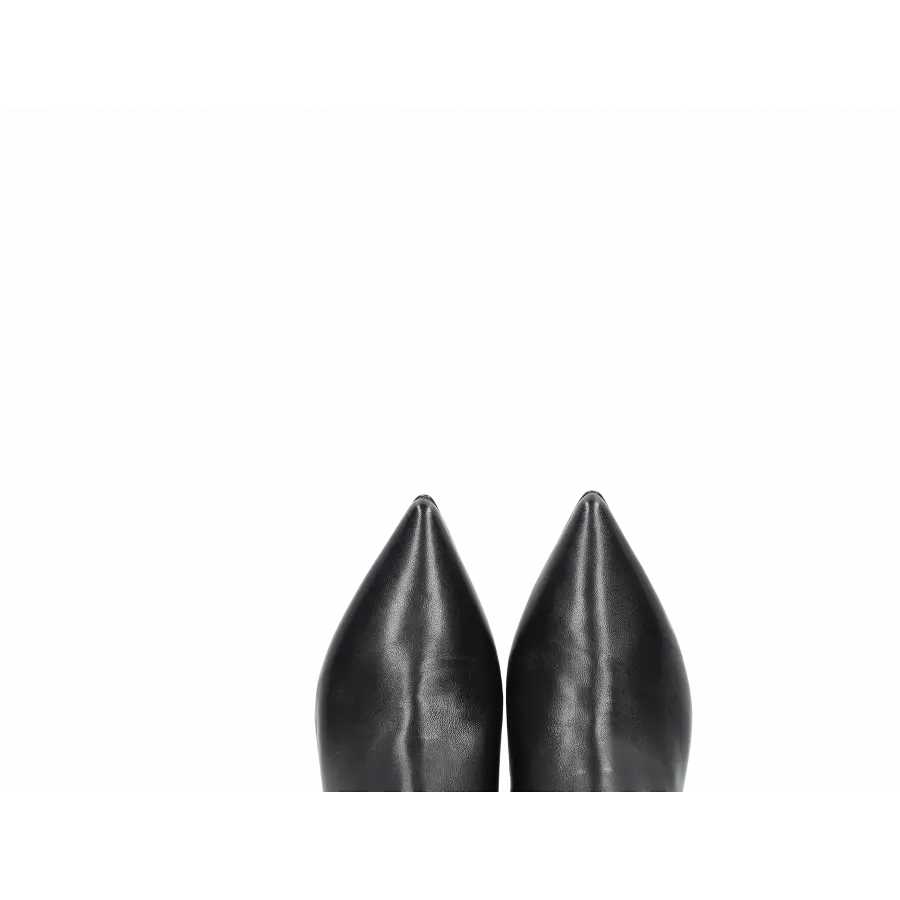 Pomme D`OR - Klassische Stiefeletten 4907 Nappaleder - schwarz
