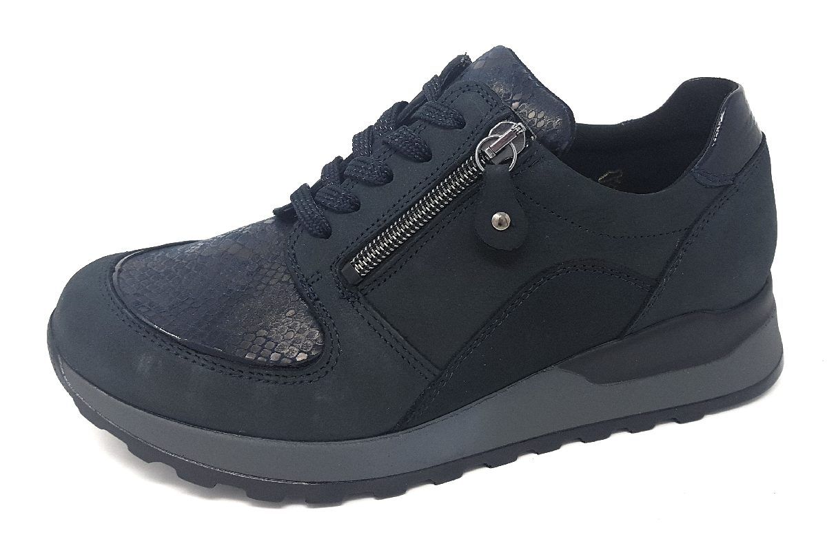 Waldläufer Hiroko Soft H64007-307/194 Blau 194 notte