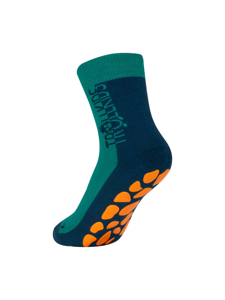 Trollkids ABS Socken in sea green günstig kaufen