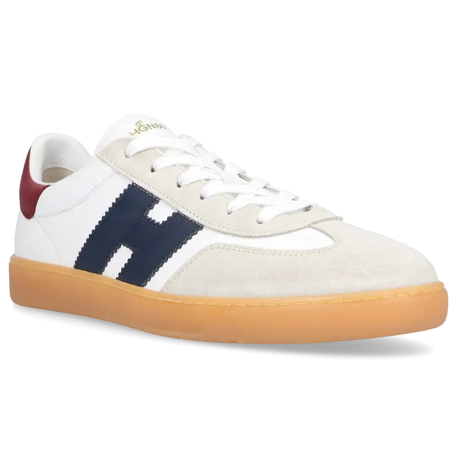 Hogan - Sneaker low H327 Veloursleder - weiß