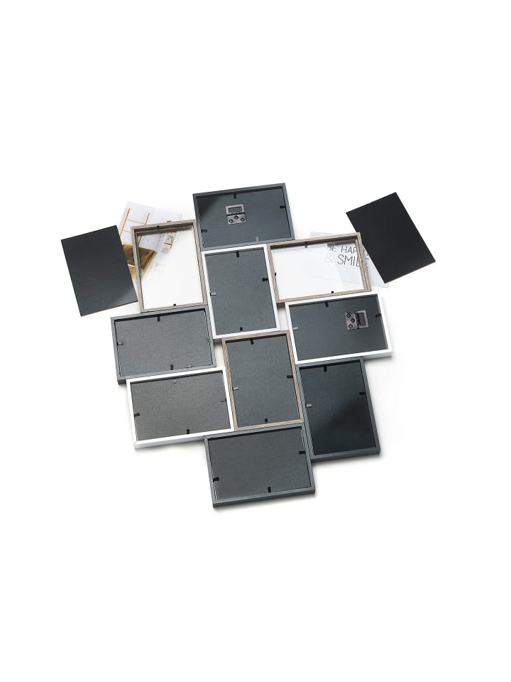 kobolo Bilderrahmen Collage AVA25 in Grau günstig kaufen onesize