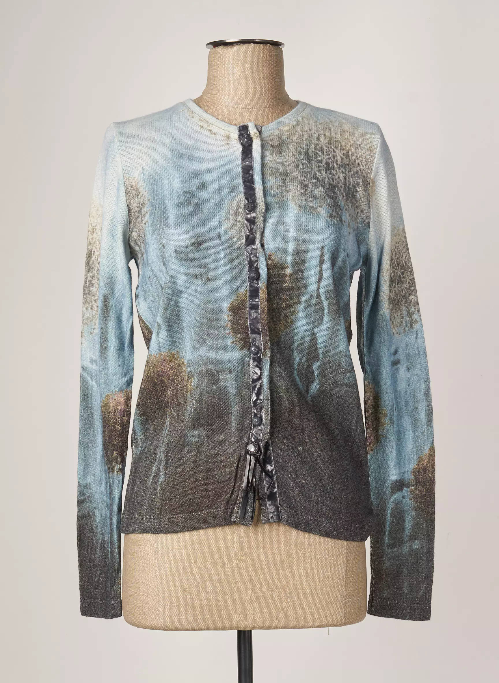 Montagut Cardigans Femme couleur bleu