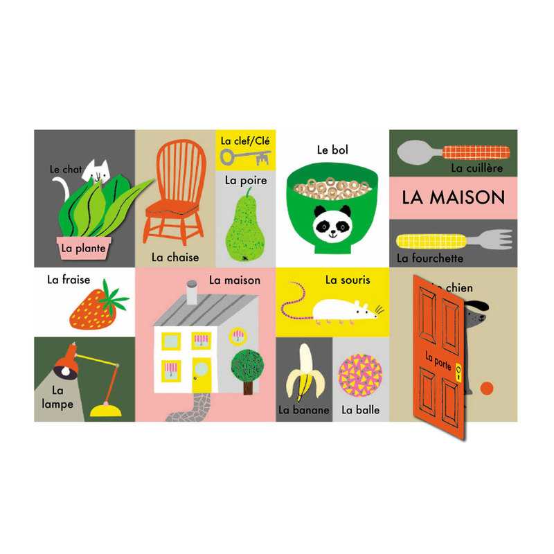 Livre Mes 100 premiers mots - Larousse Jeunesse