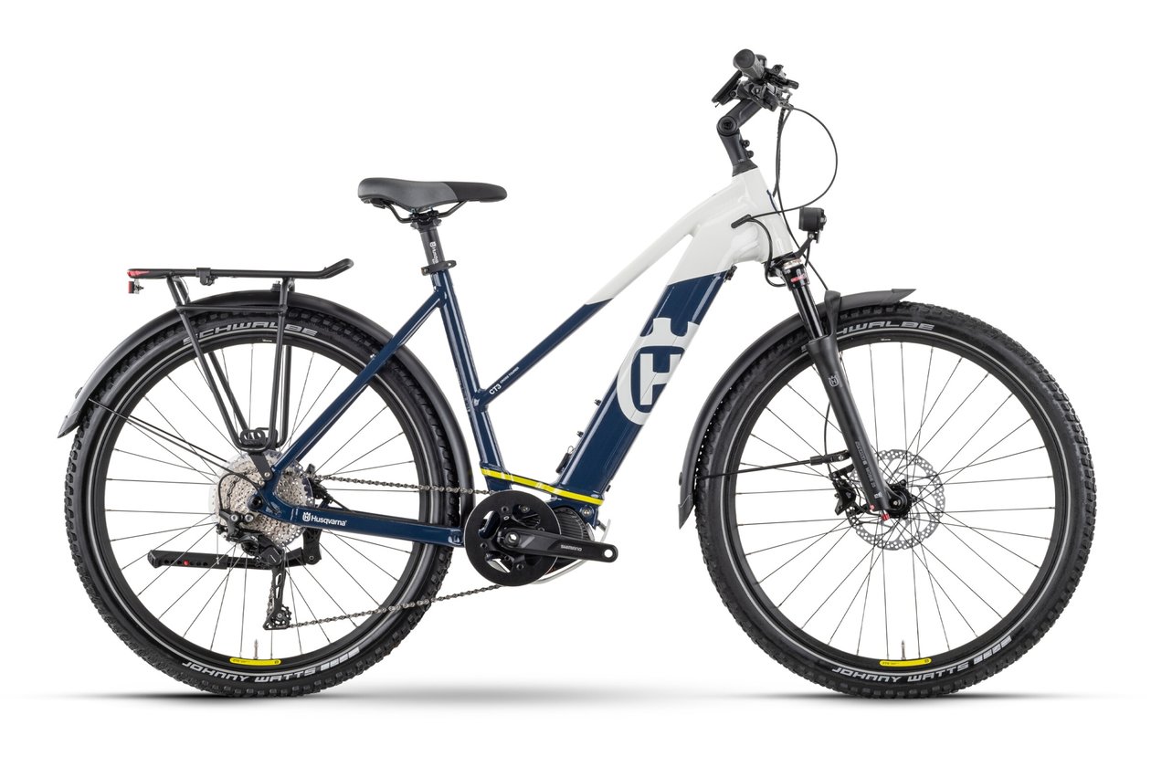 Husqvarna Cross Tourer CT3 - 630 Wh - 2022 - 27,5 Zoll - Damen Sport