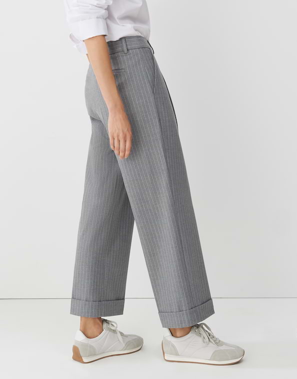 Bundfaltenhose Cisilia city