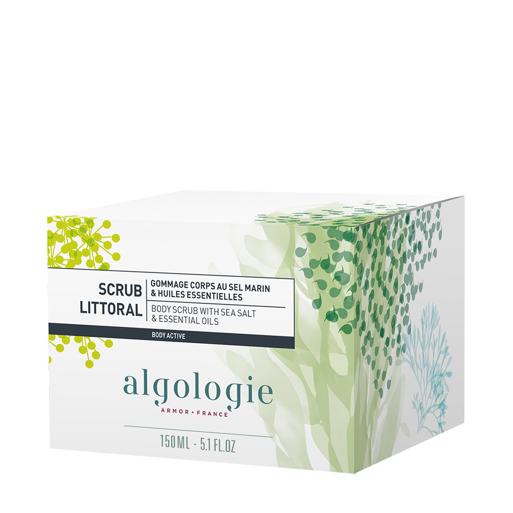 Algologie Scrub Littoral Gommage Corps au Sel Marin & Huiles Essentielles