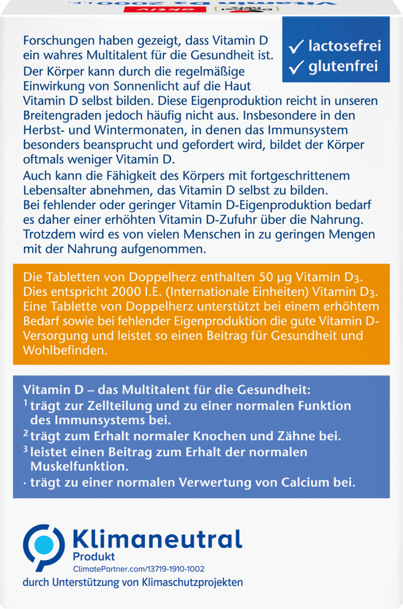 Vitamin D3 2000IE, 24,9 g