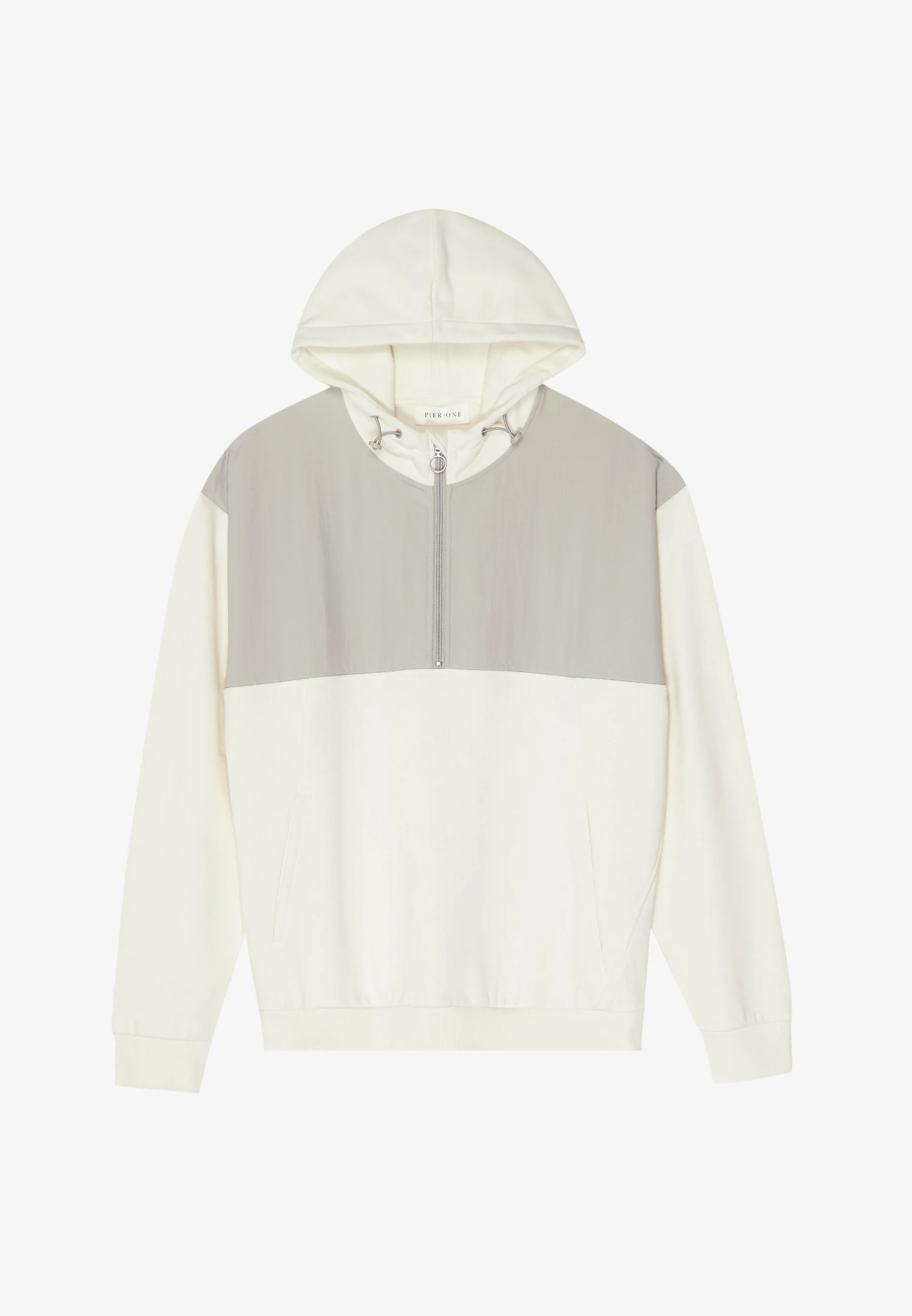 Sudadera Pier One -blanco roto