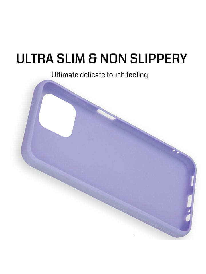 SWEET ACCESS 3tlg. Set: Full-Body-Case für iPhone 15 Pro in Lila günstig kaufen onesize