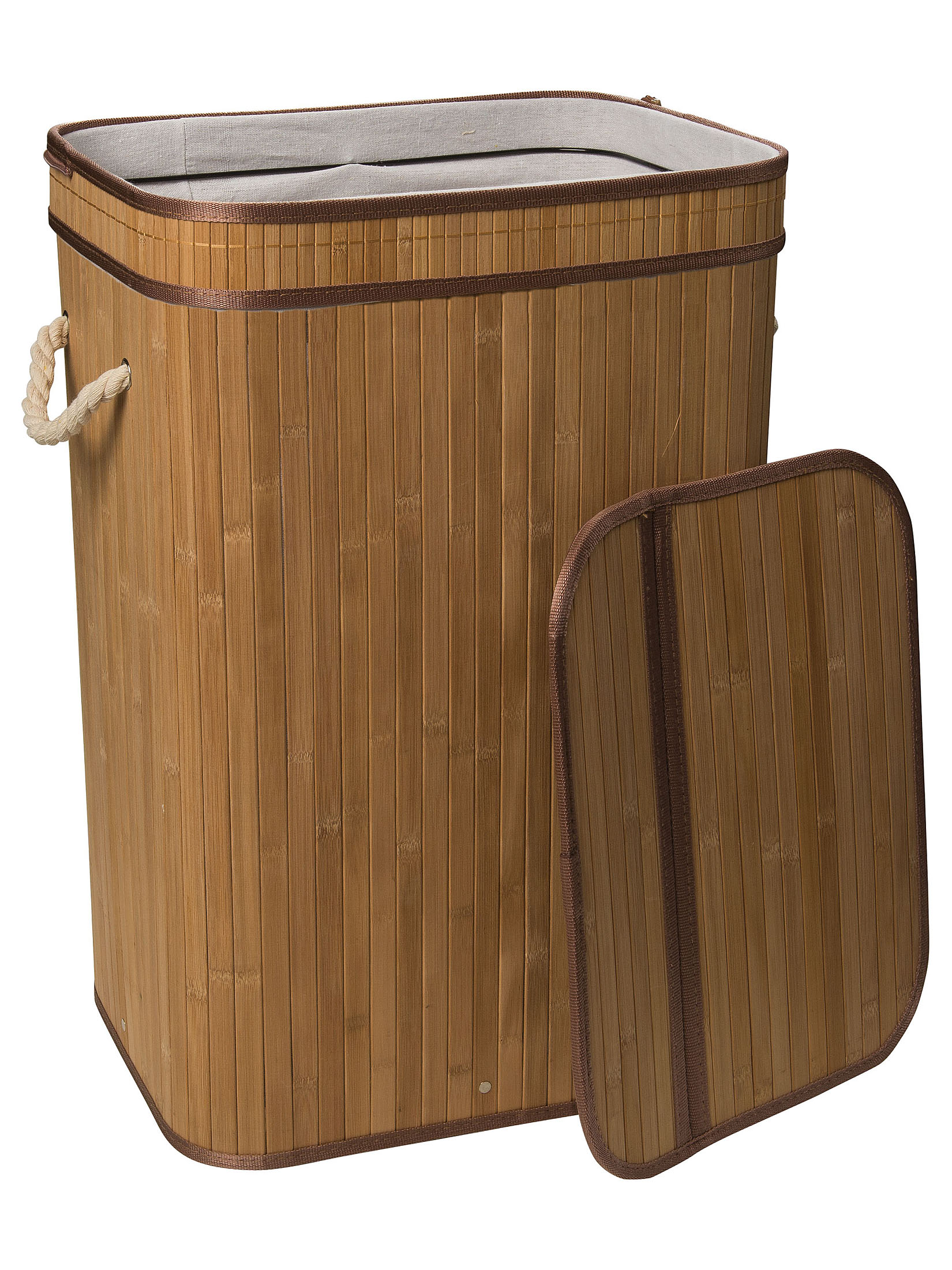 Wäschebox Ben Korb, Hellbraun