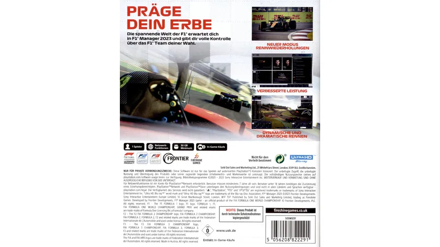 F1 Manager 2023