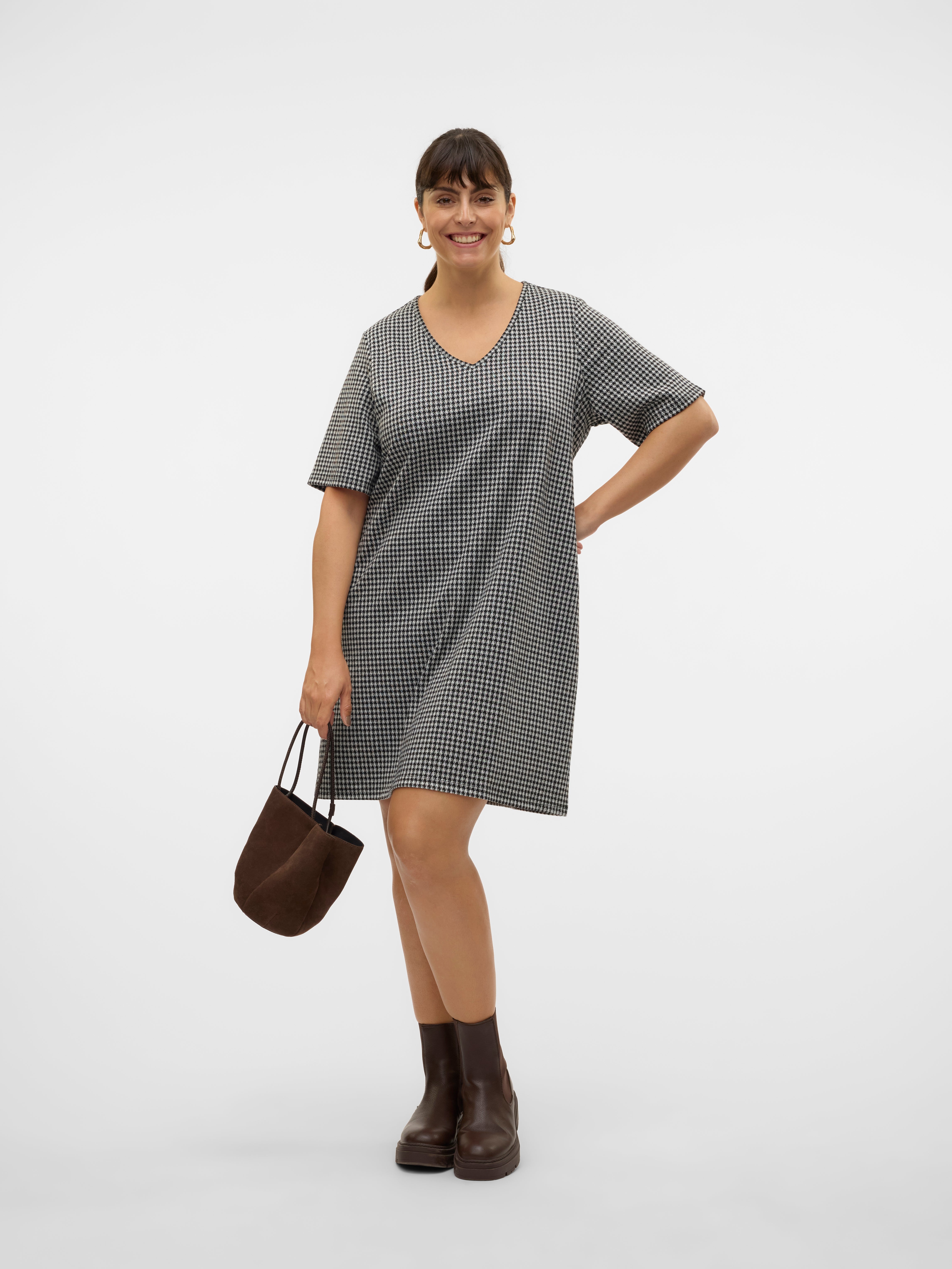 VMCTANYA Kurzes Kleid