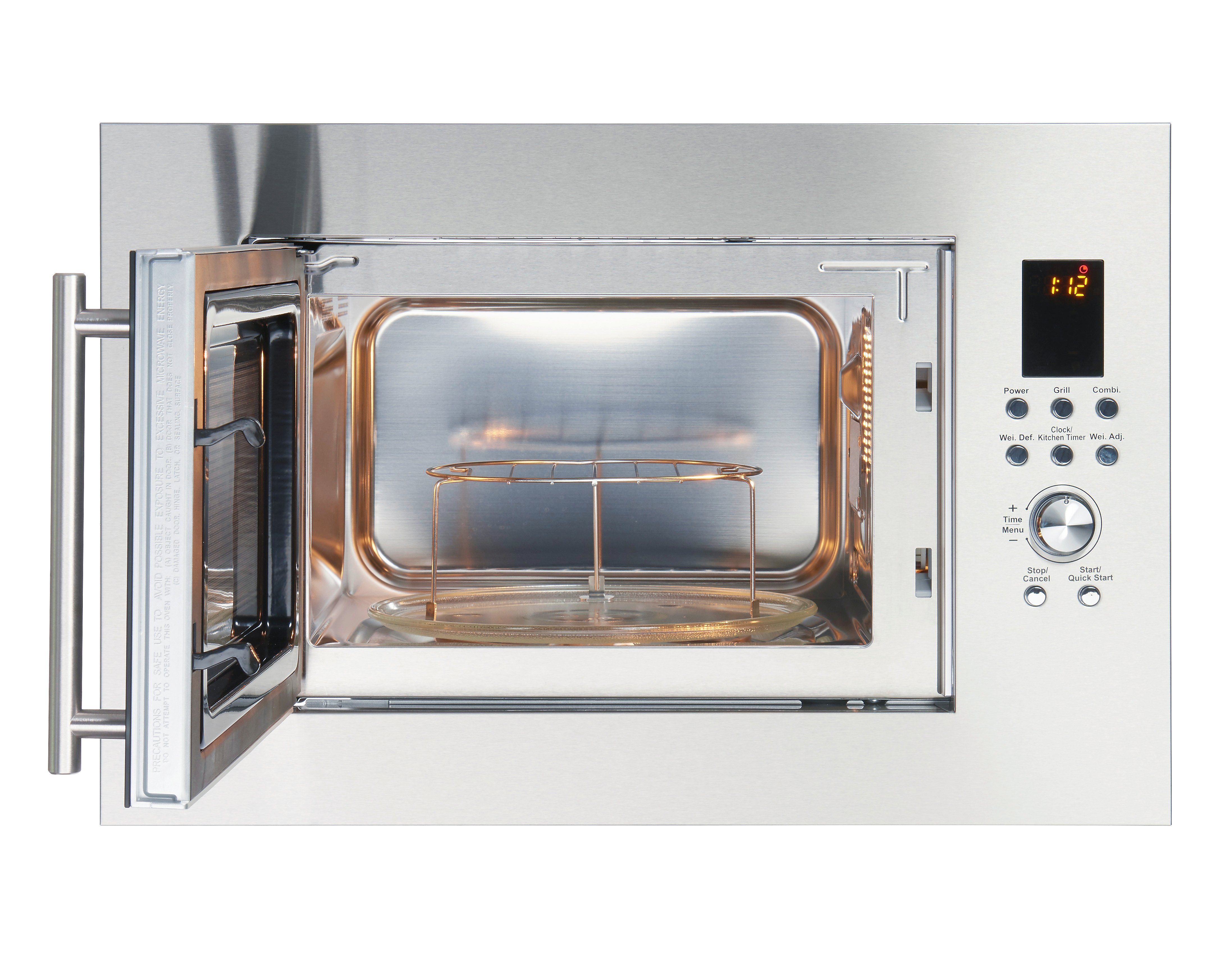 PKM Einbau-Mikrowelle MW900-23G-IN, Grill, 23,00 l