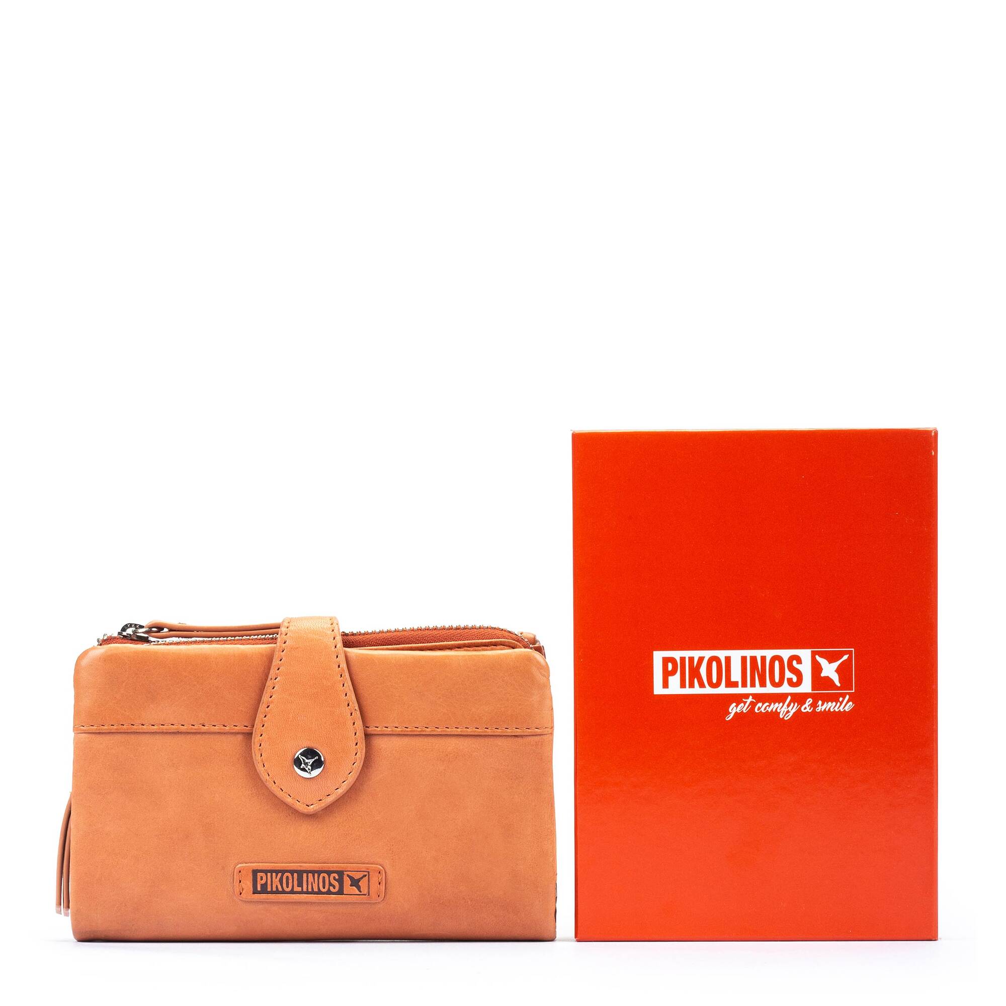 Damski portfel wielokieszeniowy - NECTAR