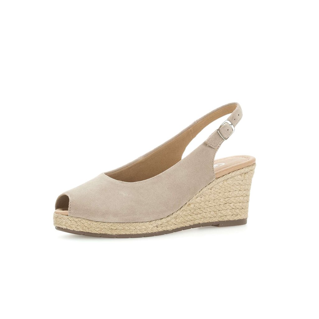 Gabor comfort Peeptoes beige