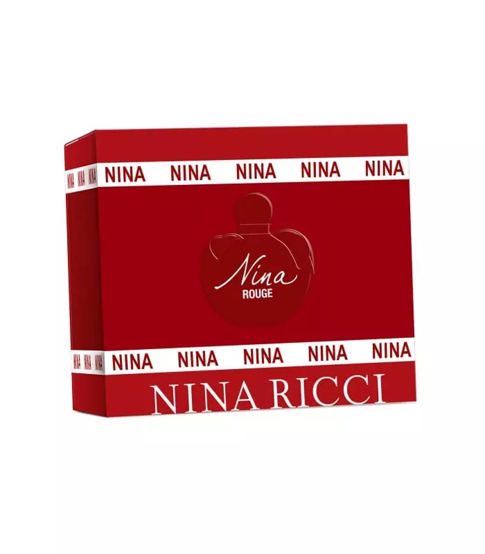 NINA ROUGE Coffret Eau de Toilette et Lotion pour le corps