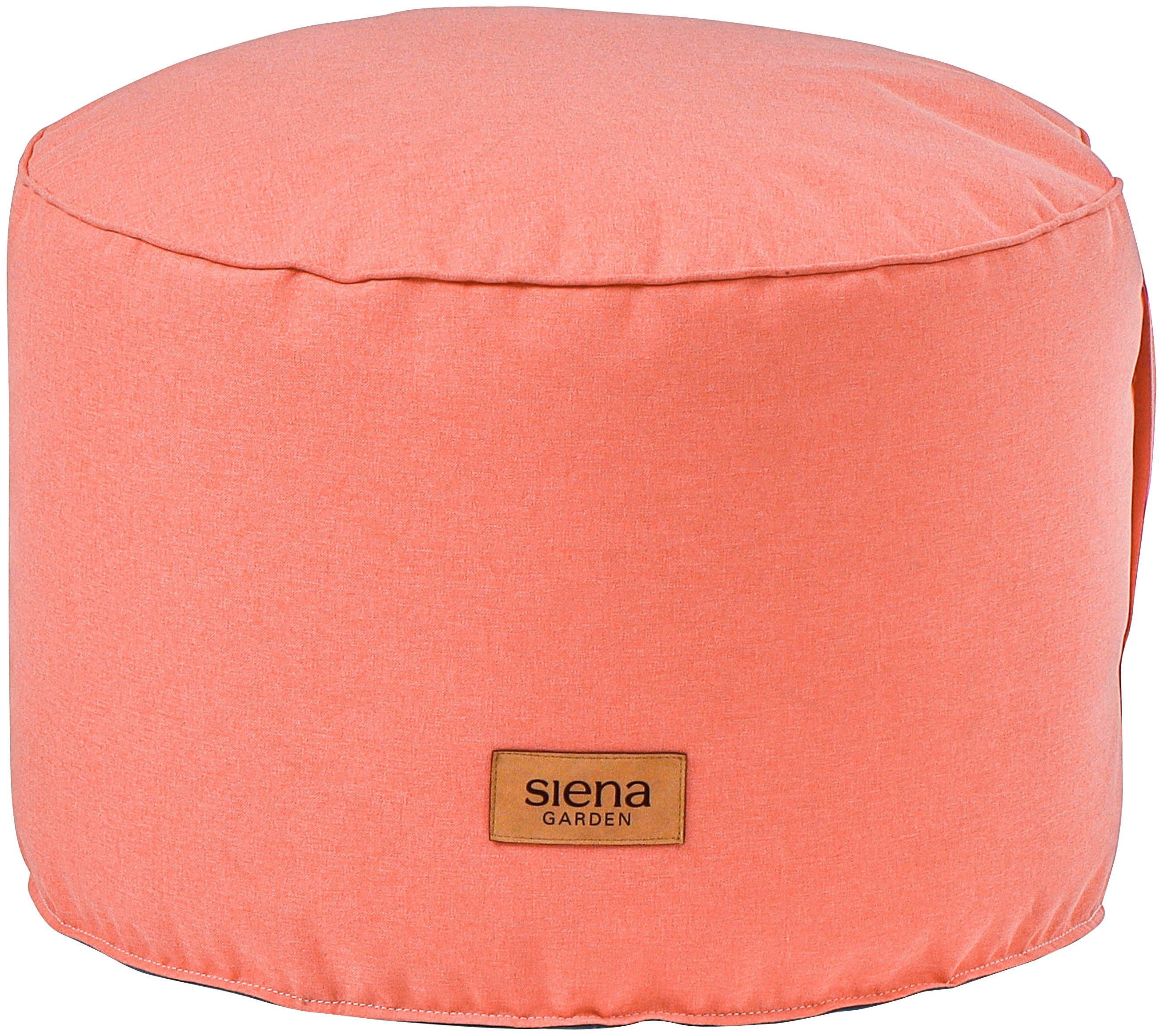 Siena Garden Sitzsack FLOW.U Round Ø60cm*H40cm, Indoor & Outdoor, in verschiedenen Farben erhältlich