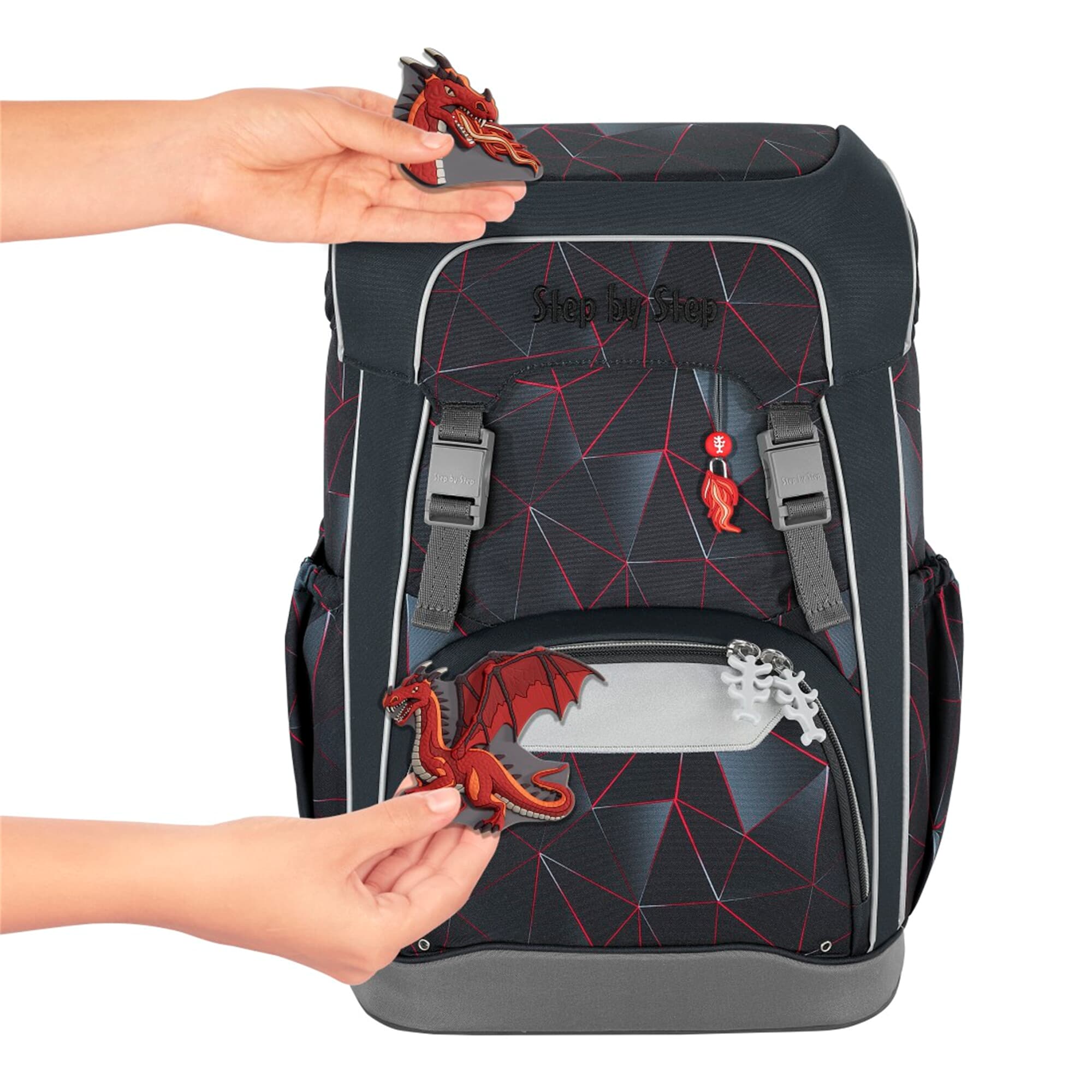 Schulrucksack-Set GIANT - Soccer Star