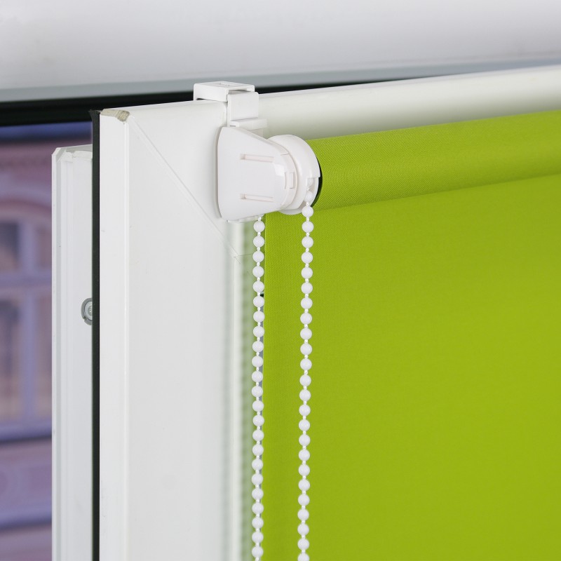 Powertec Bella Casa Klemmfix-Rollo, ca.150x75cm, Grün