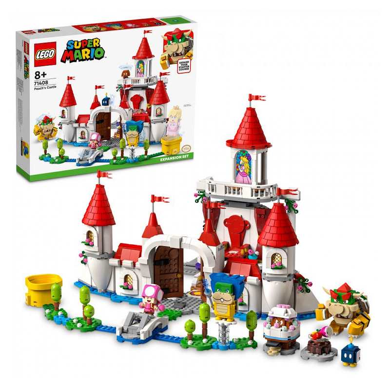 71408 Ensemble d'extension le château de Peach LEGO Super Mario