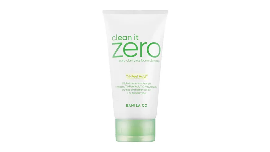 BANILA Co Clean It Zero Foam Cleanser Pore Clarifying 150 ml