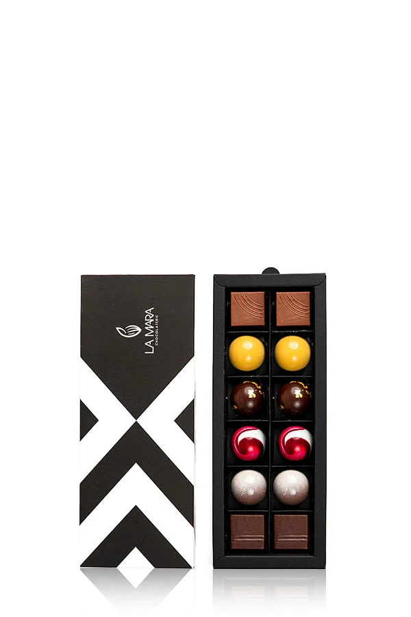 12er Pralinenbox La Mara Chocolaterie