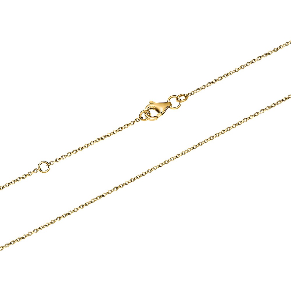 Valeria Chaînette 375 Or jaune collier