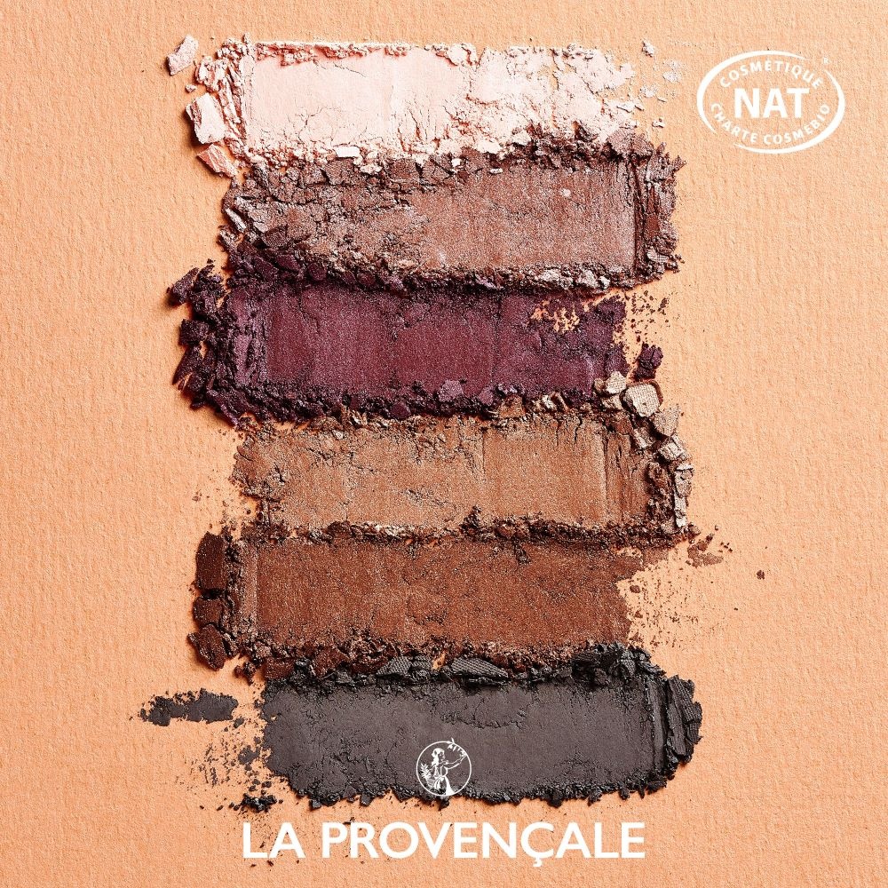La Provençale La Provençale Les Ombres à Paupières Palette Yeux Naturelle Palette Fards à Paupières
