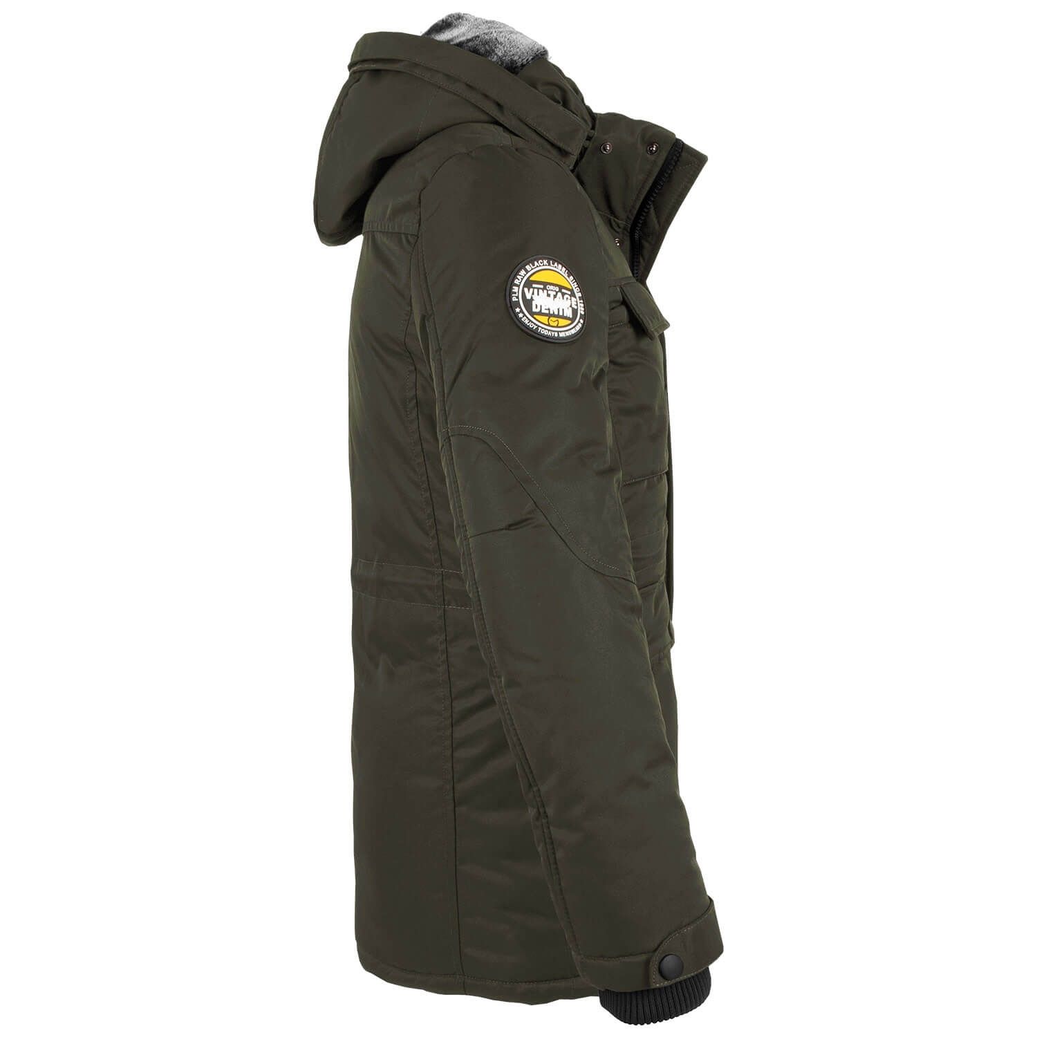 Hardford Hooded Winter Parka
