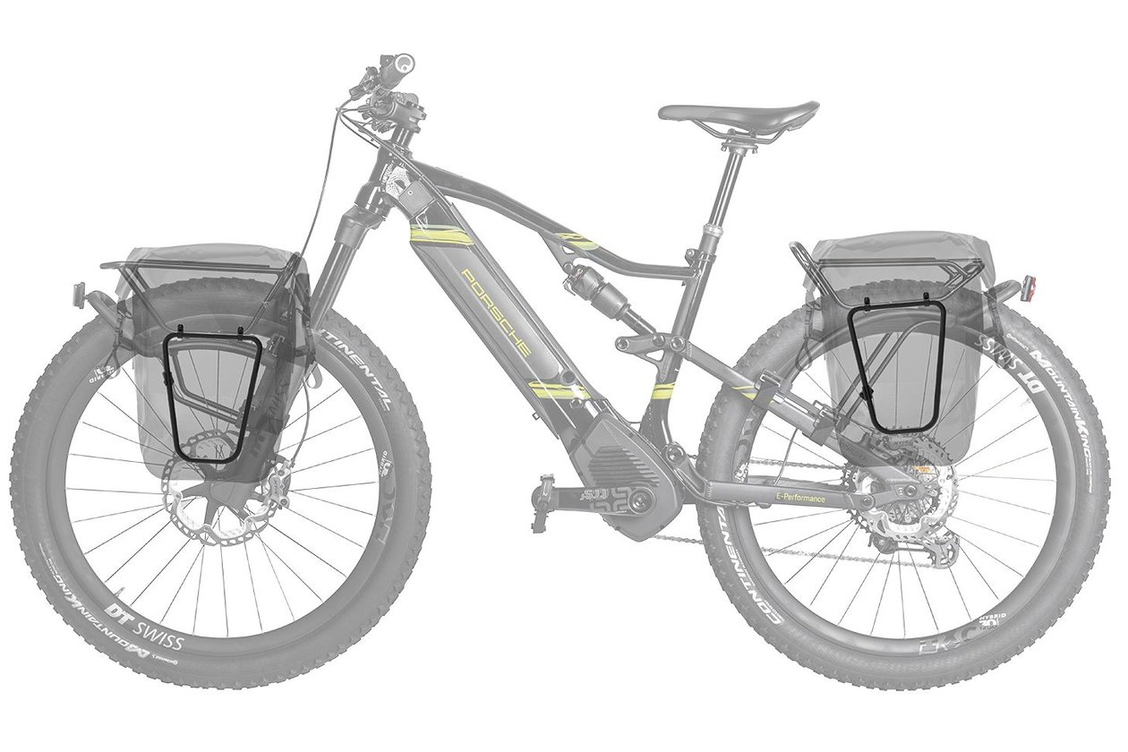 Topeak Tetrarack Side Frame Set