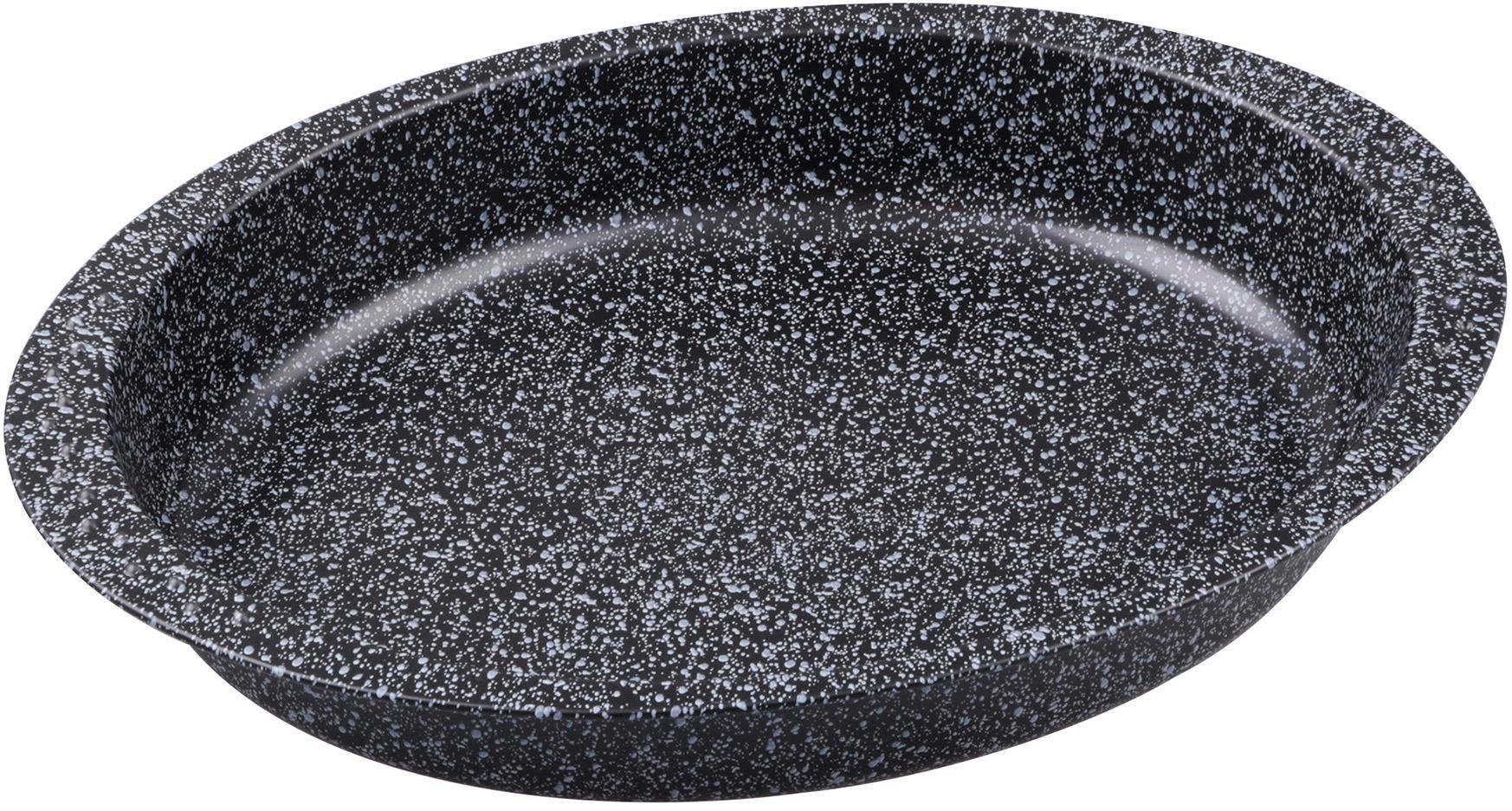 CHG Auflaufform Granito, Stahlblech, (3-St), Skandia Xtrem Plus Antihaftbeschichtung, aus dem Hause PPG