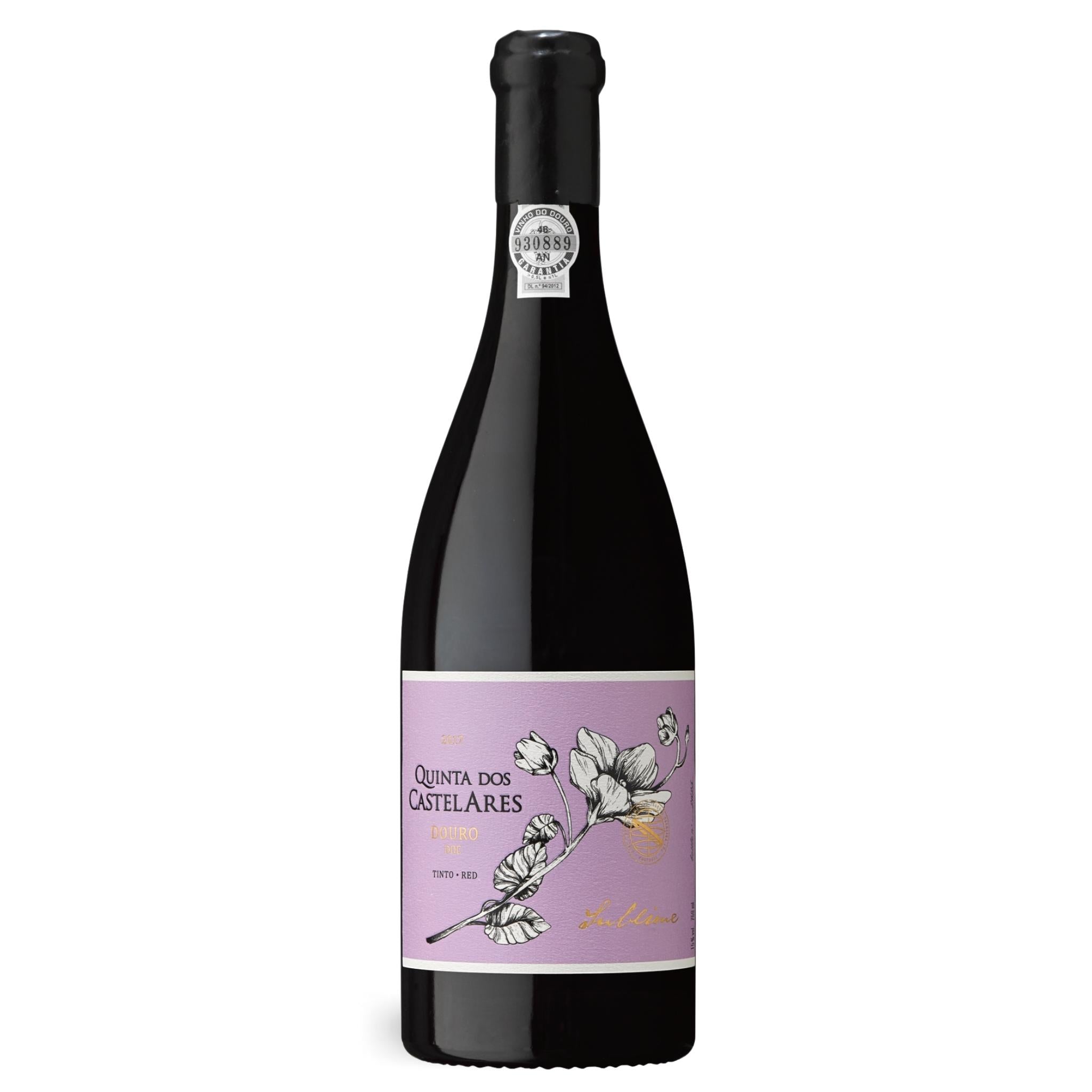 QUINTA DOS CASTELARES SUBLIME ROTWEIN 2017