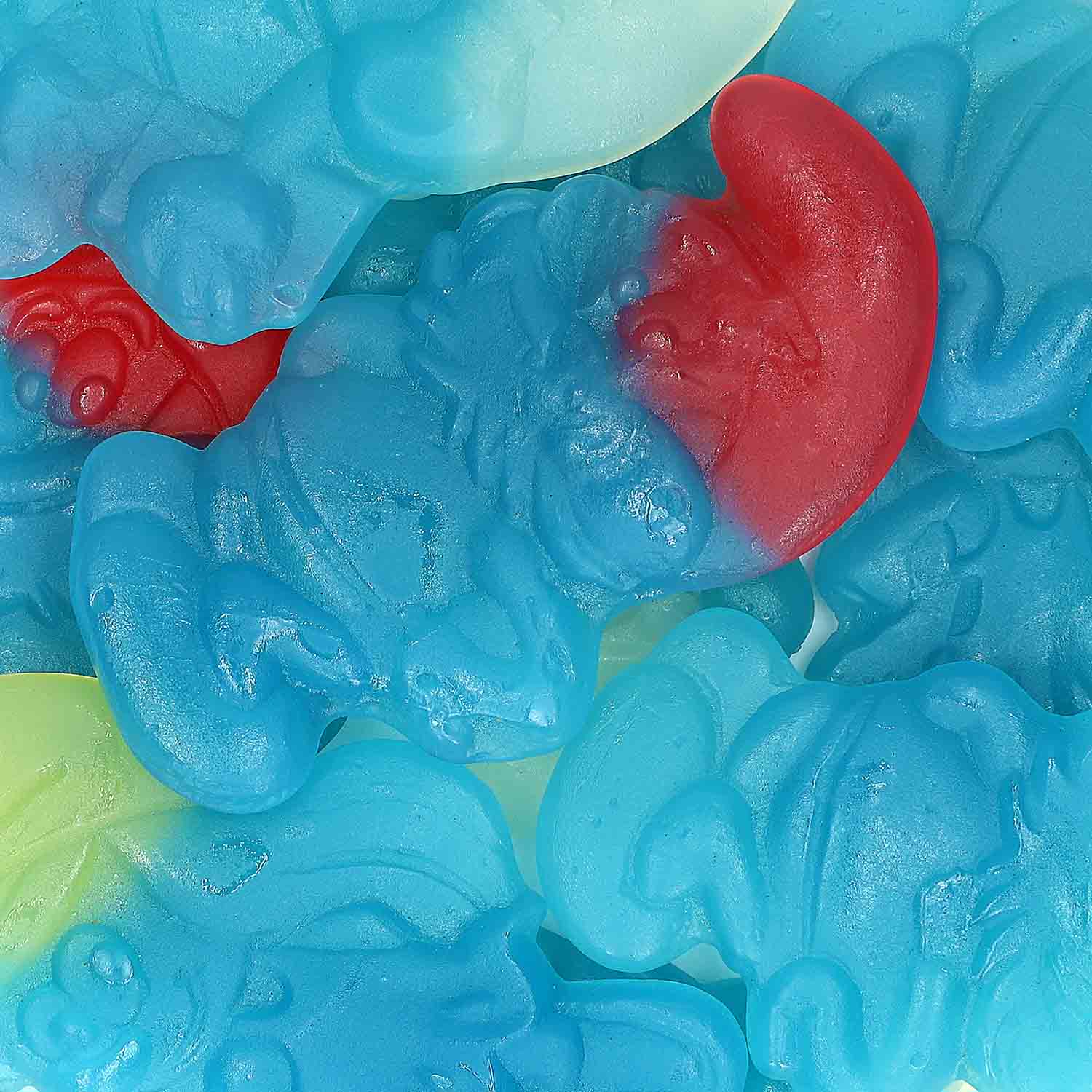 Haribo Super Schlumpf veggie 30er
