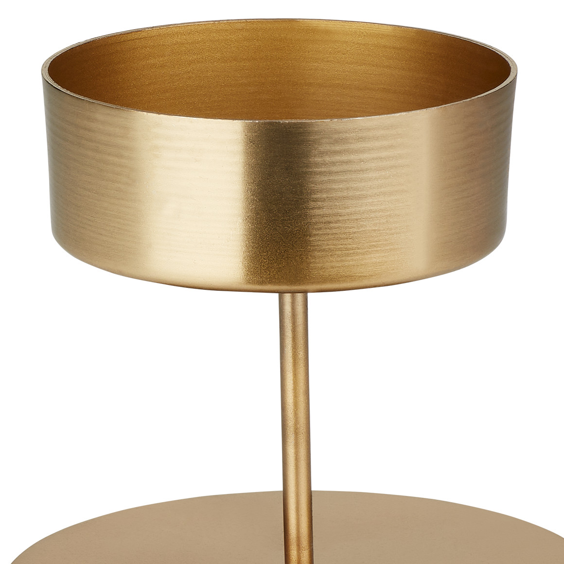 Kerzenständer in Gold-Optik