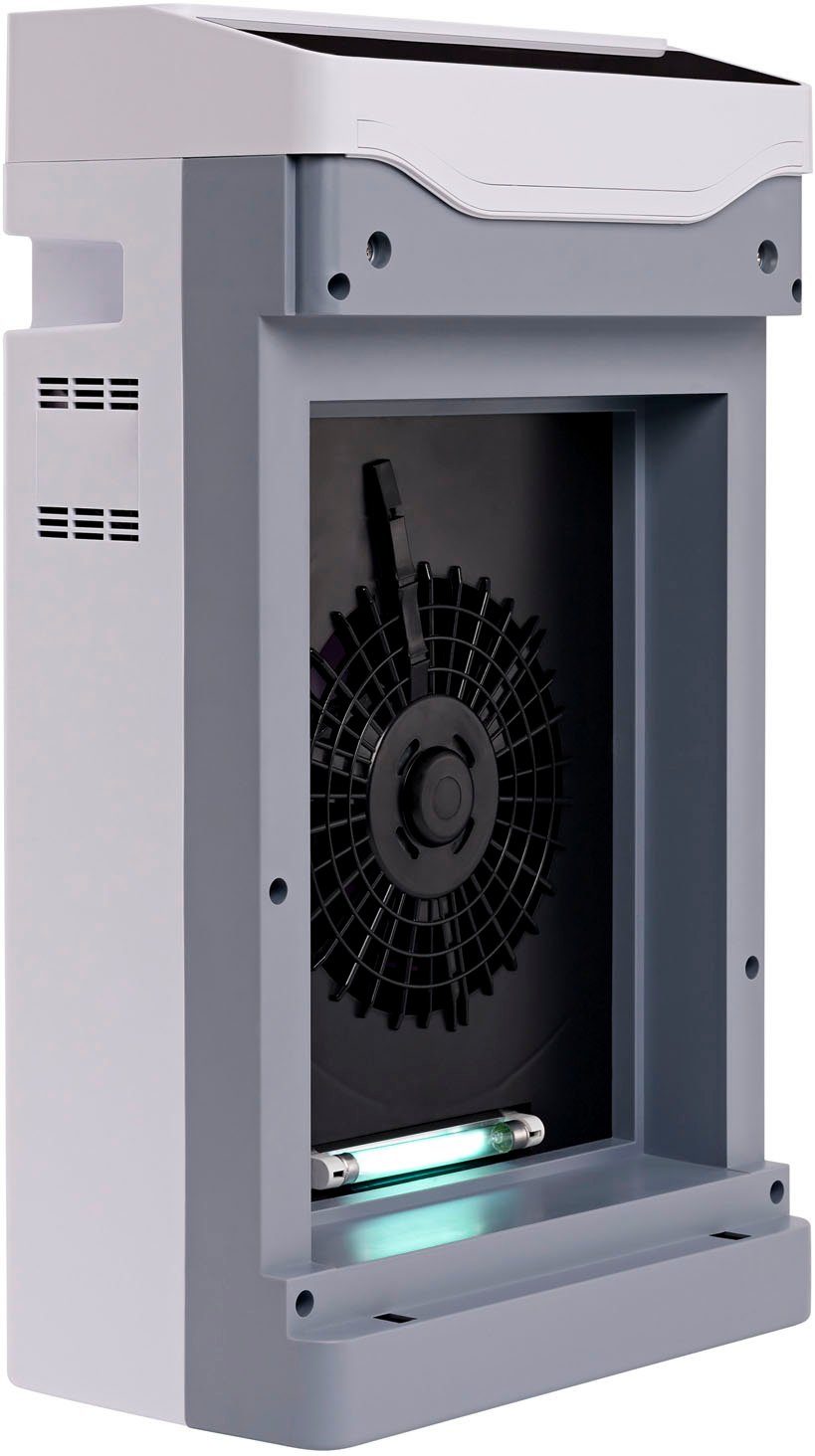 promed Luftreiniger AC-4000, für 70 m² Räume, verbesserte Luftreinigung durch Ionengenerator