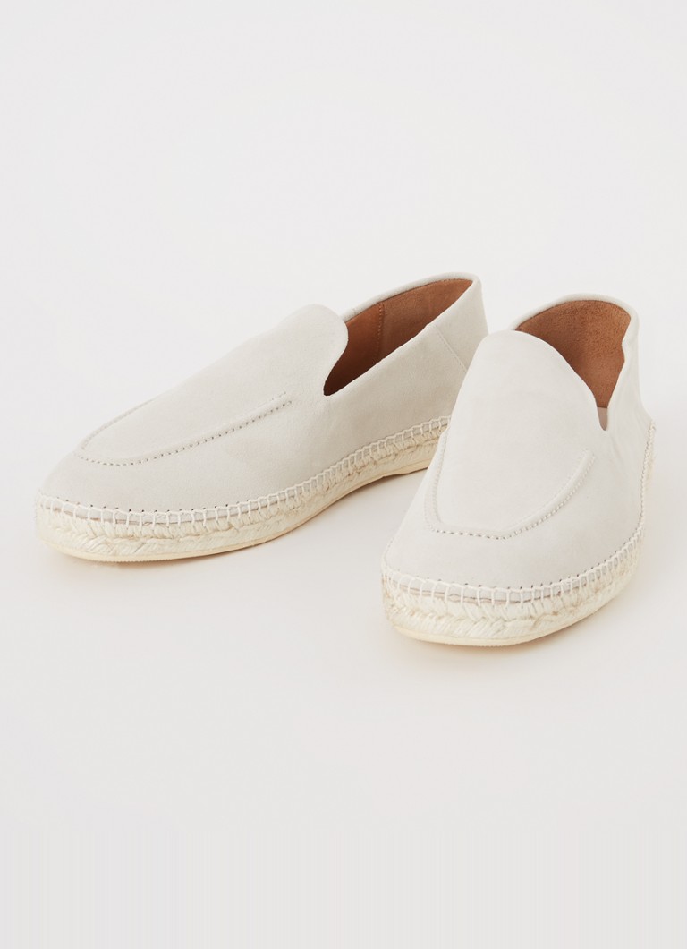 Espadrile Nubikk Mr Sanchez din piele întoarsă