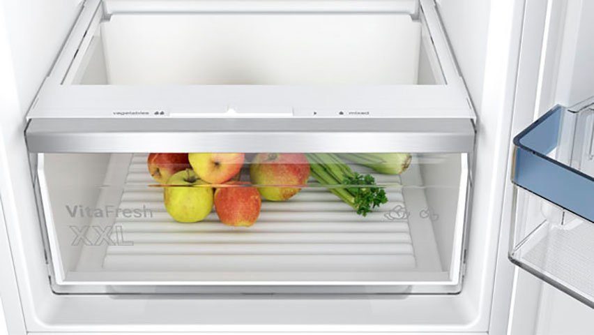 BOSCH Einbaukühlgefrierkombination Serie 4 KIV86VFE1, 177,2 cm hoch, 54,1 cm breit