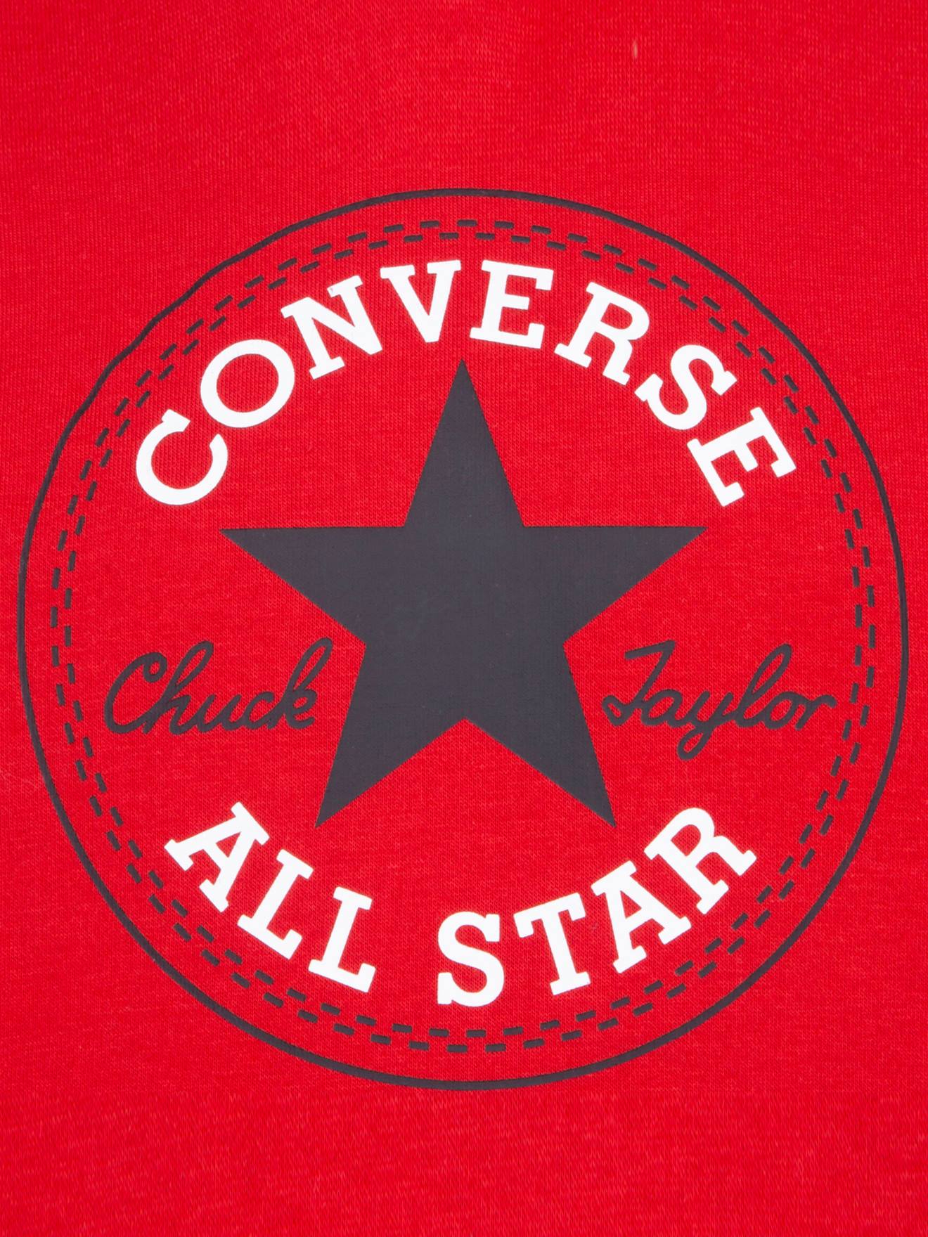 Converse Kapuzensweatshirt CONVERSE - grau