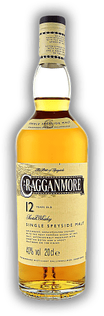 Cragganmore 12 Years 0,2 Liter Cragganmore 12 Years 0,2 Liter Mittelschwer, mit festem, rundem Körper. Alter 12 J. - 0,2	 Liter - Vol 40%